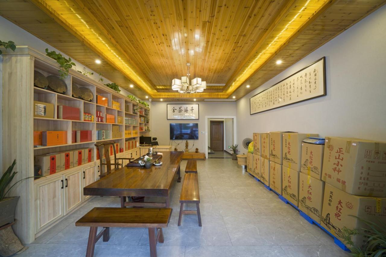Qianxun Tea House & Homestay Wuyishan  Exterior foto